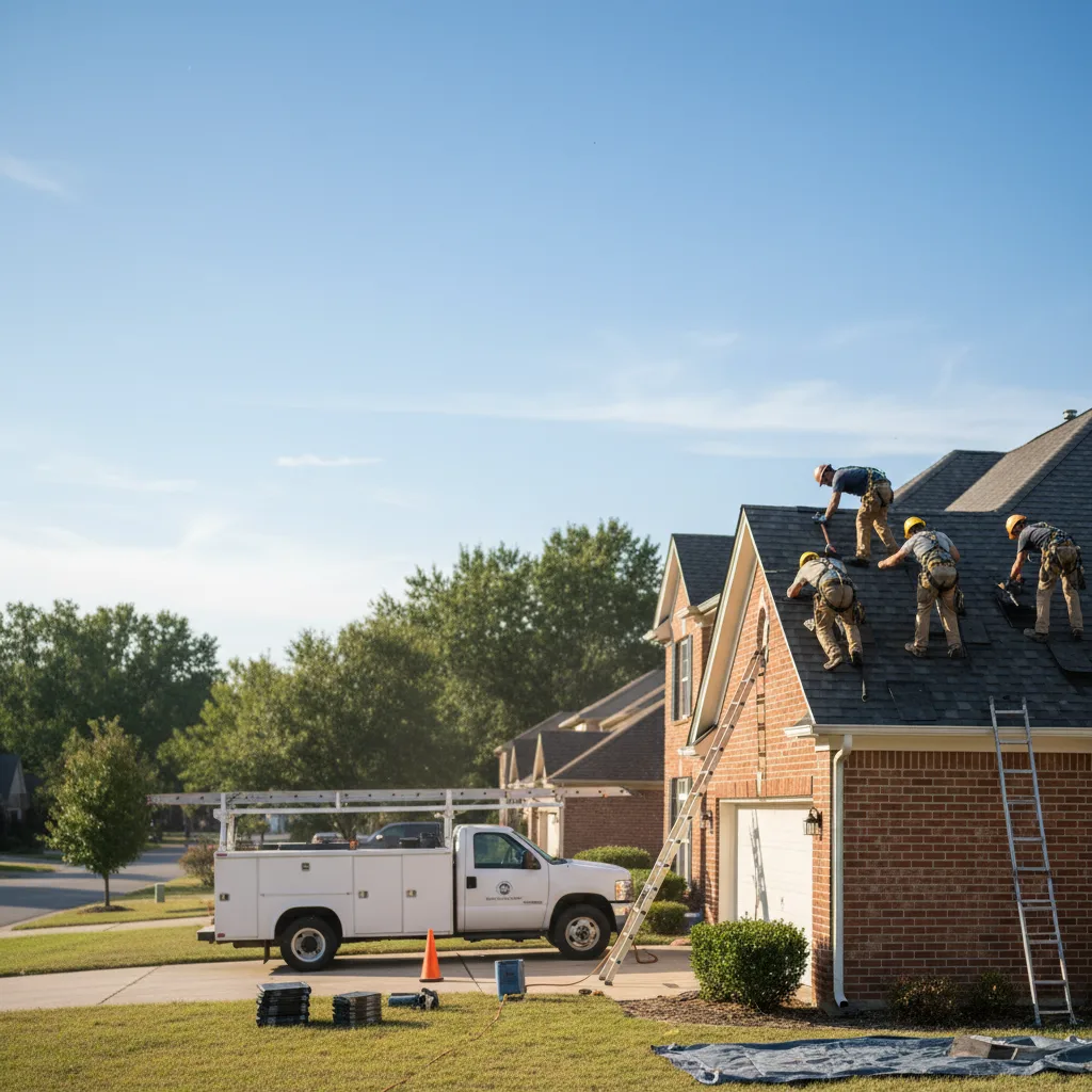 Roof Repair in Conover